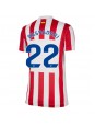 Atletico Madrid Giacomo Raspadori #22 Replika Hemmakläder Dam 2025-26 Kortärmad